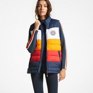 MICHAEL KORS X ellesse Ski Puffer Vest!